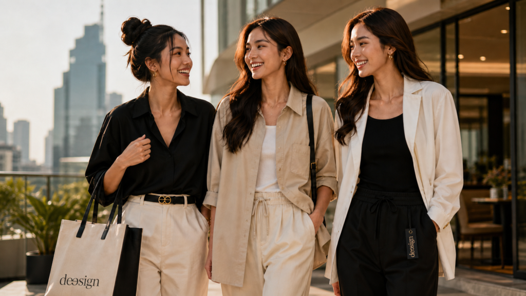 Deesign Modern Thai Casual Wear
